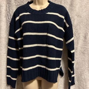 New Pink Rose Sweatshirt Large